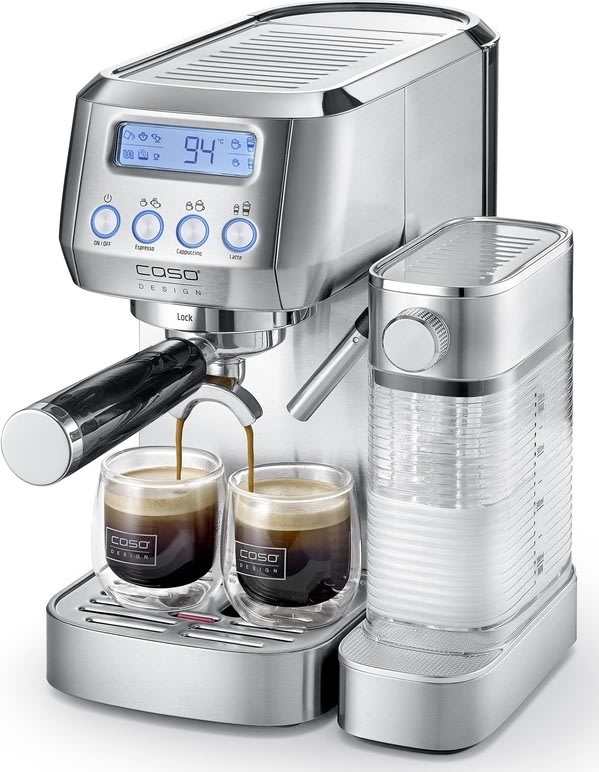 Caso Espressomaskine - Gourmet Latte