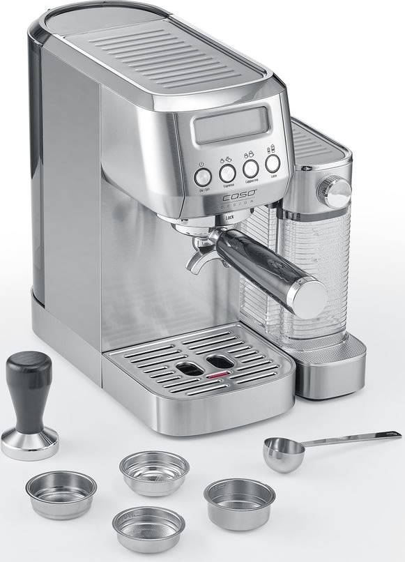 Caso Espressomaskine - Gourmet Latte