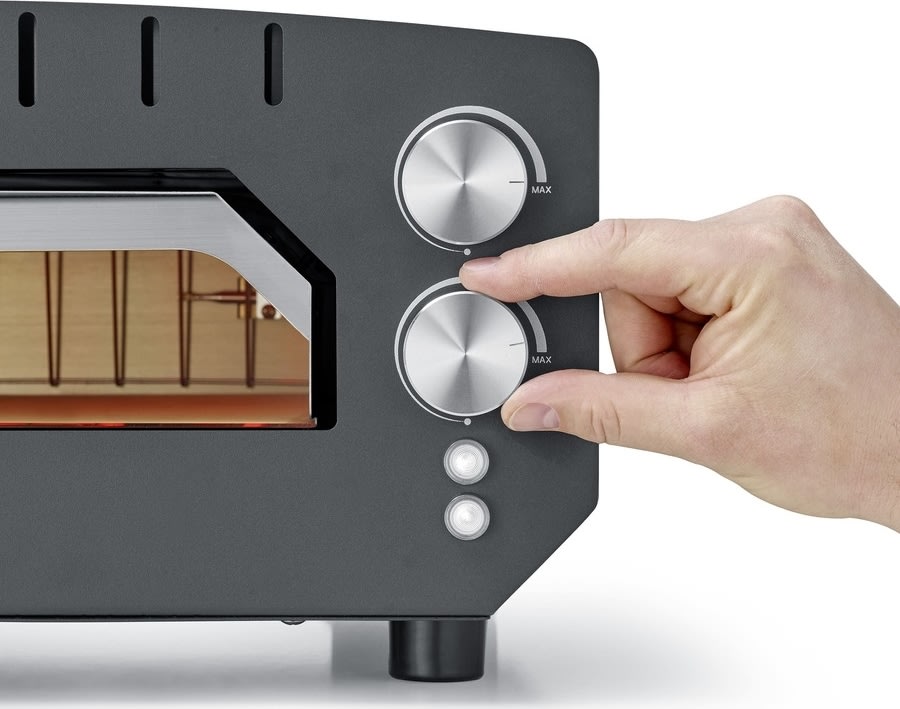 Caso Pizzaovn - Pizza Chef 400°