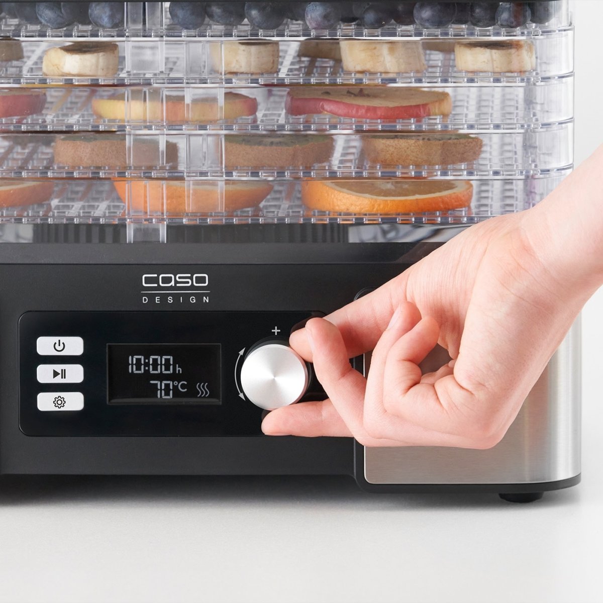 Caso Dehydrator - DH 450, 30°-70°C