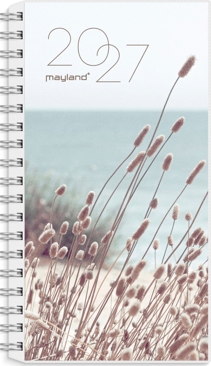 Mayland 2027 Kalender, Week Planner, 4 ill.