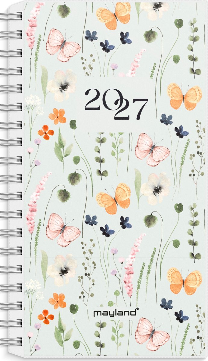 Mayland 2027 Kalender, Week Planner, 4 ill.