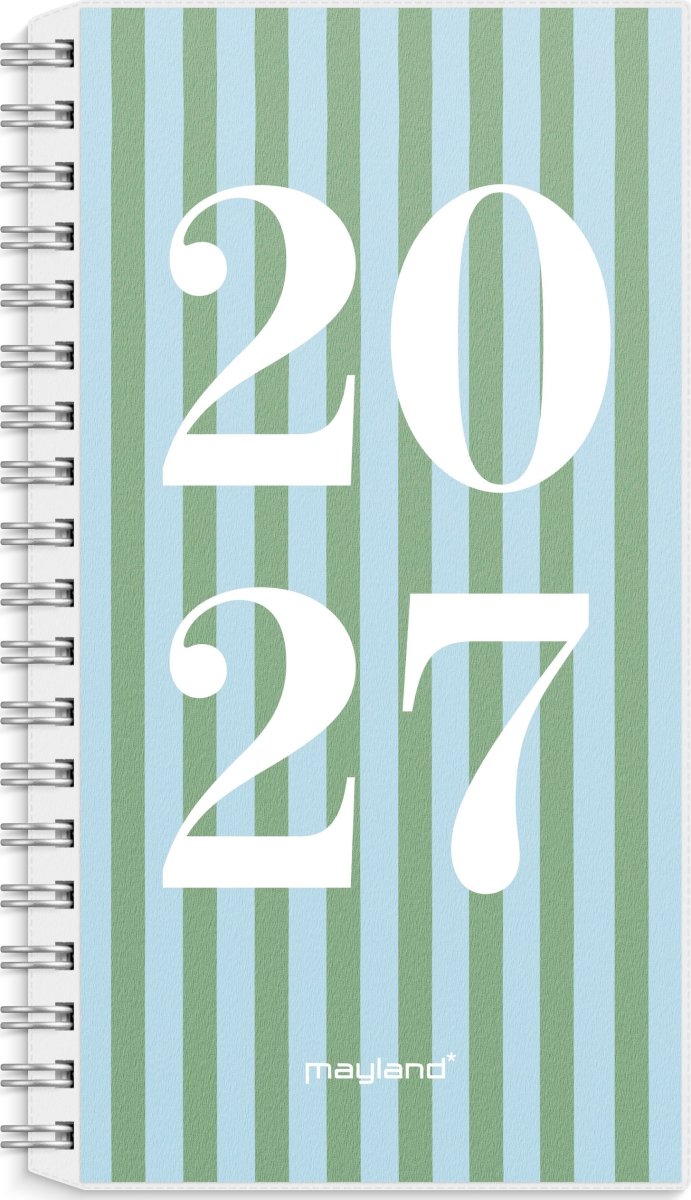 Mayland 2027 Kalender, Week Planner, 4 ill.