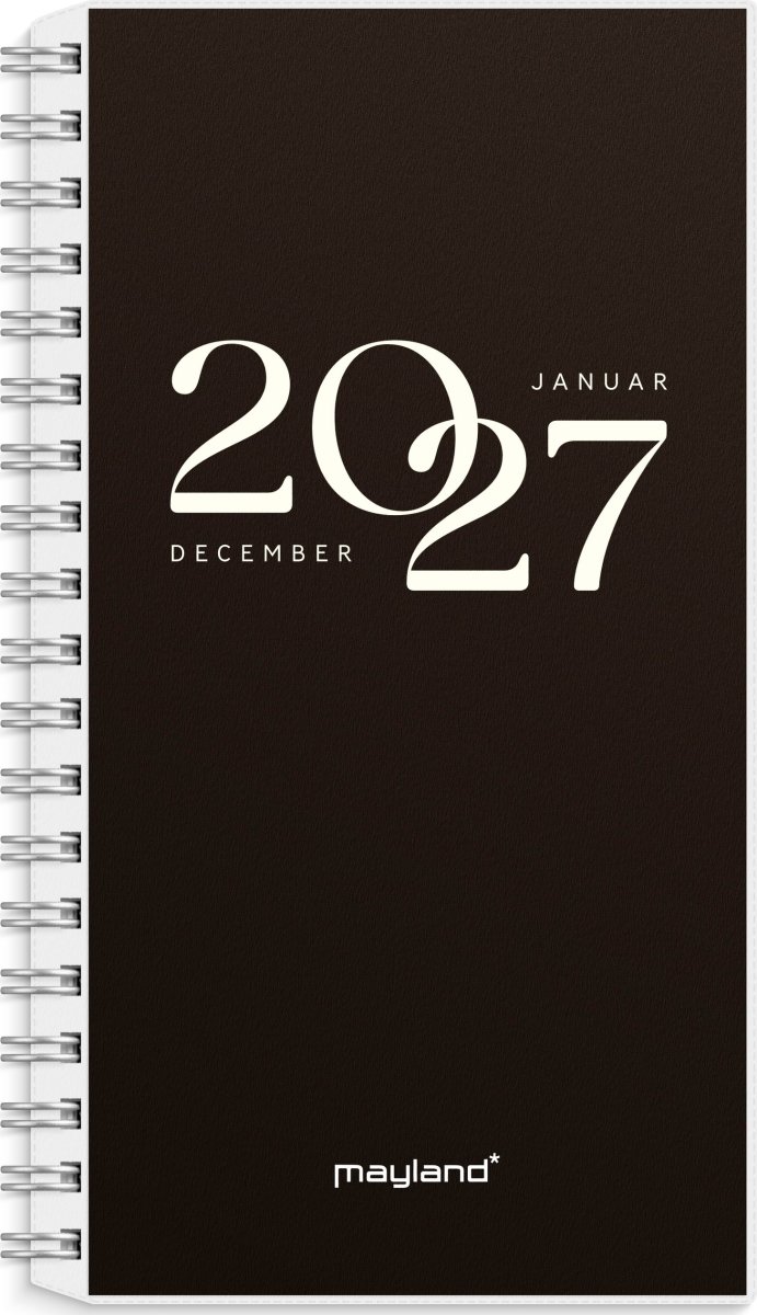 Mayland 2027 Kalender, Week Planner, 4 ill.