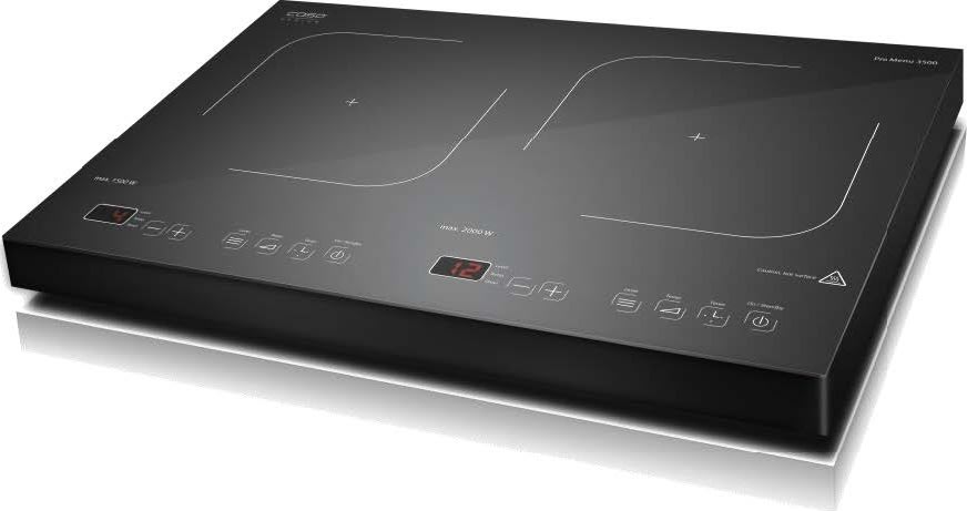 Caso Induktionskogeplade - Pro Menu 2800