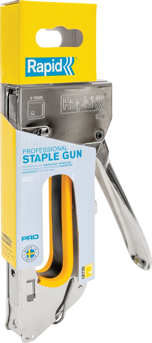 Rapid Pro R23E Hæftepistol