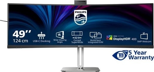 Philips 49B2U5900CH/00 curved skærm 48,8"