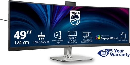 Philips 49B2U5900CH/00 curved skærm 48,8"