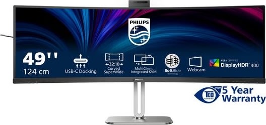 Philips 49B2U6900CH/00 48.8inch curve, skærm