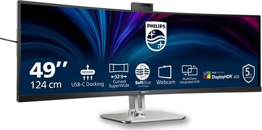 Philips 49B2U6900CH/00 48.8inch curve, skærm