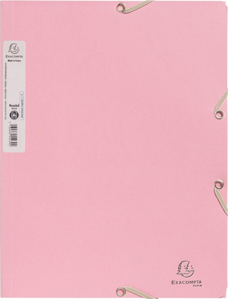 Exacompta Autentik Kartonmappe, pink