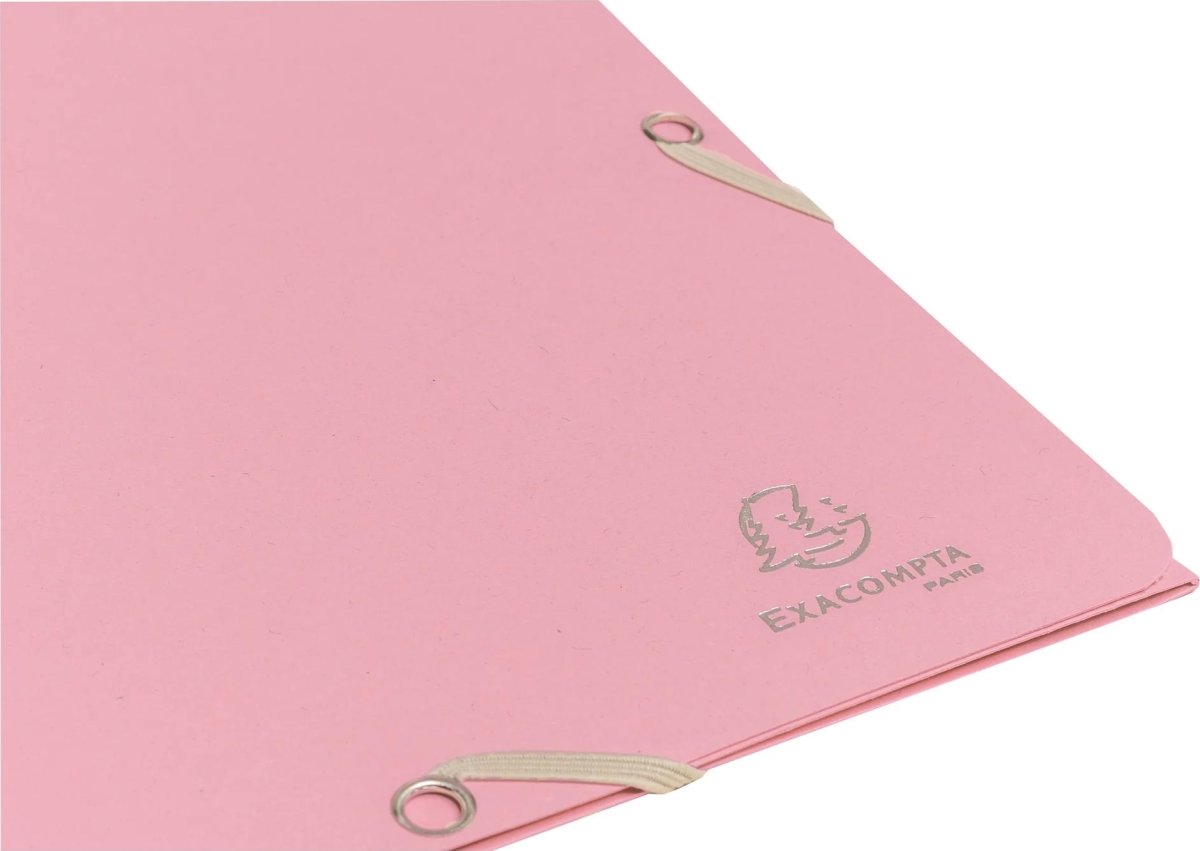 Exacompta Autentik Kartonmappe, pink