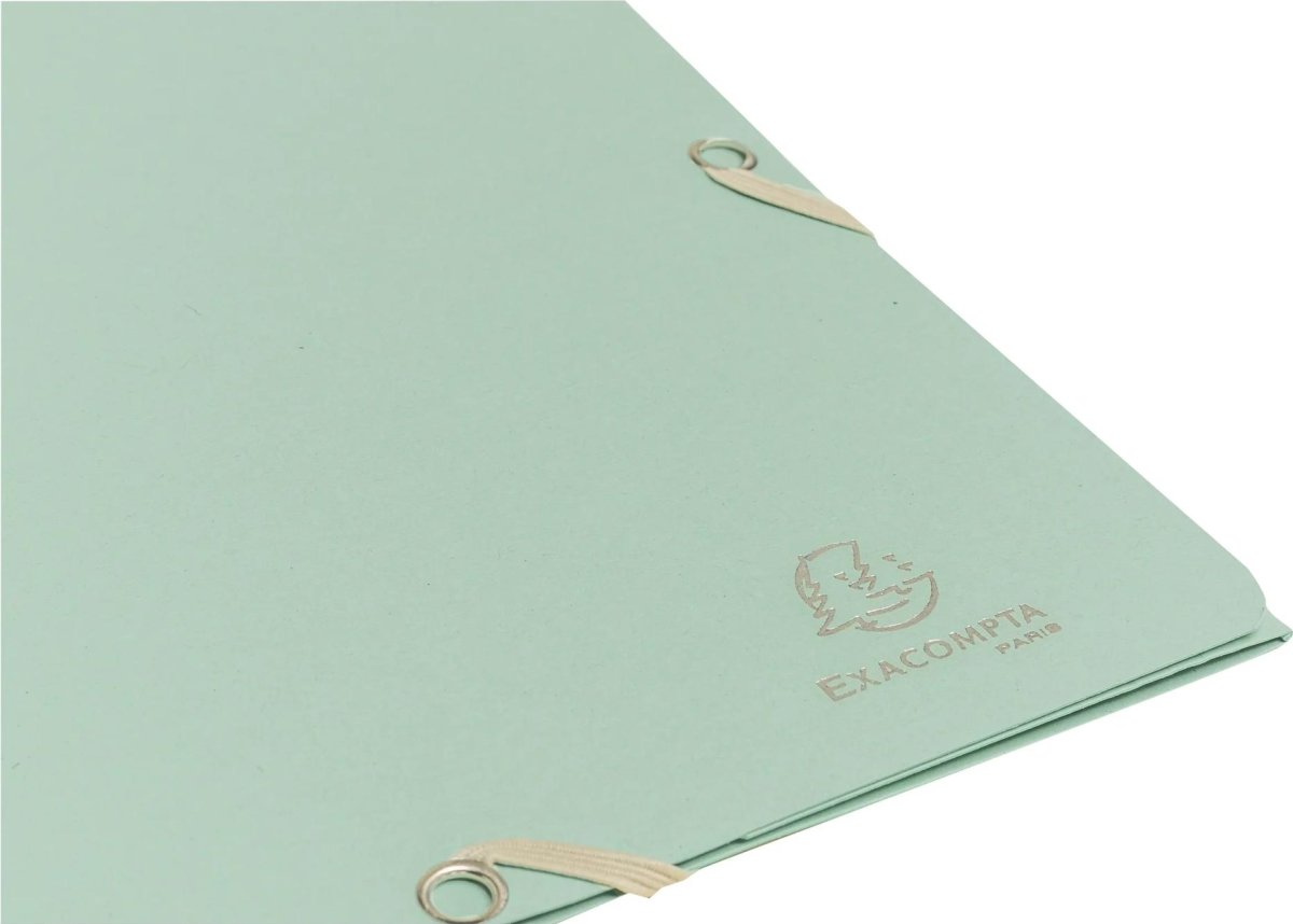 Exacompta Autentik Kartonmappe, green