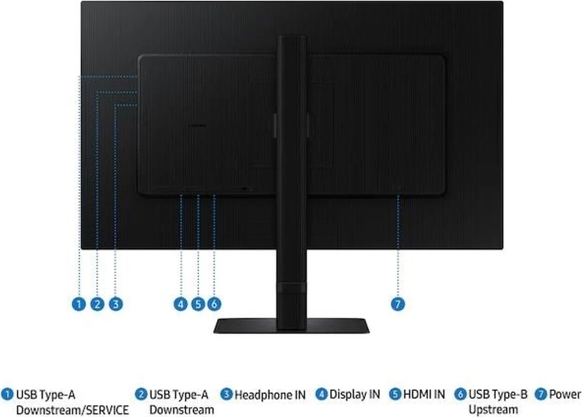 Samsung ViewFinity S27D804E 27inch, skærm