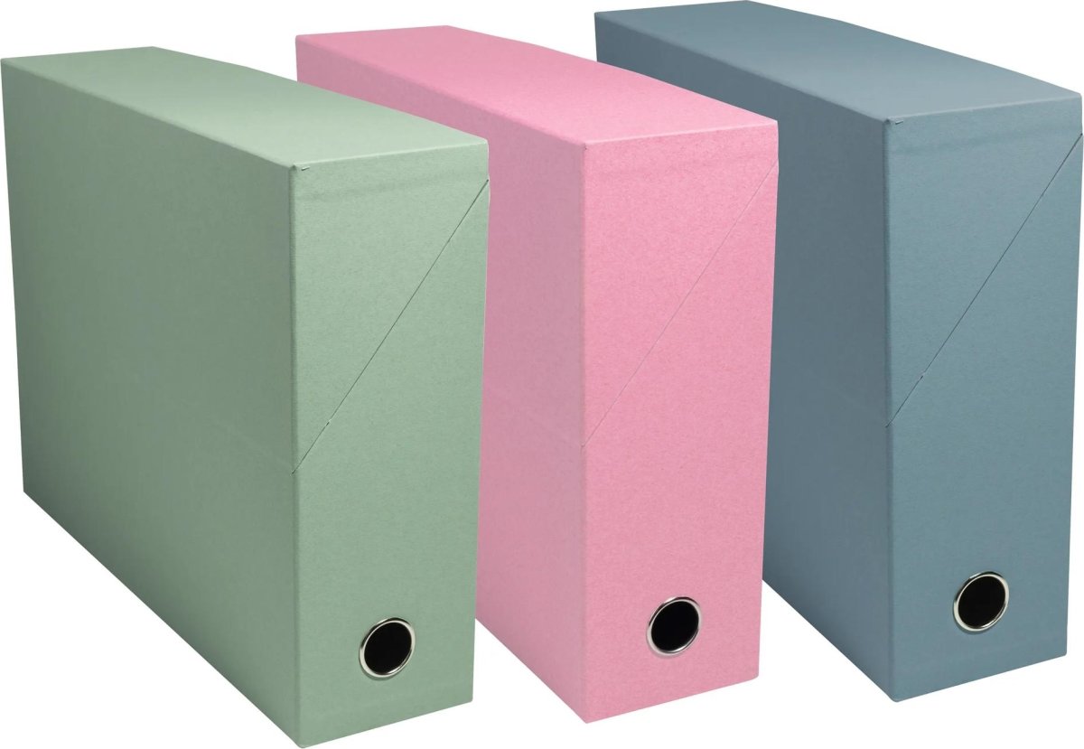 Exacompta Autentik Transfer Box, 90 mm, ass.