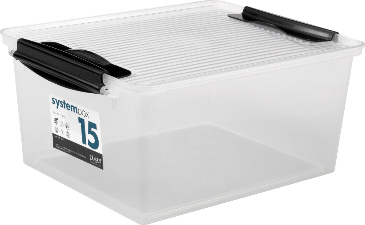 Box One Plastboks, 15L