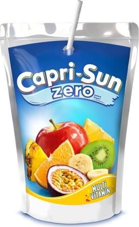 Capri-Sun Zero Multivitamin, 10 x 200 ml