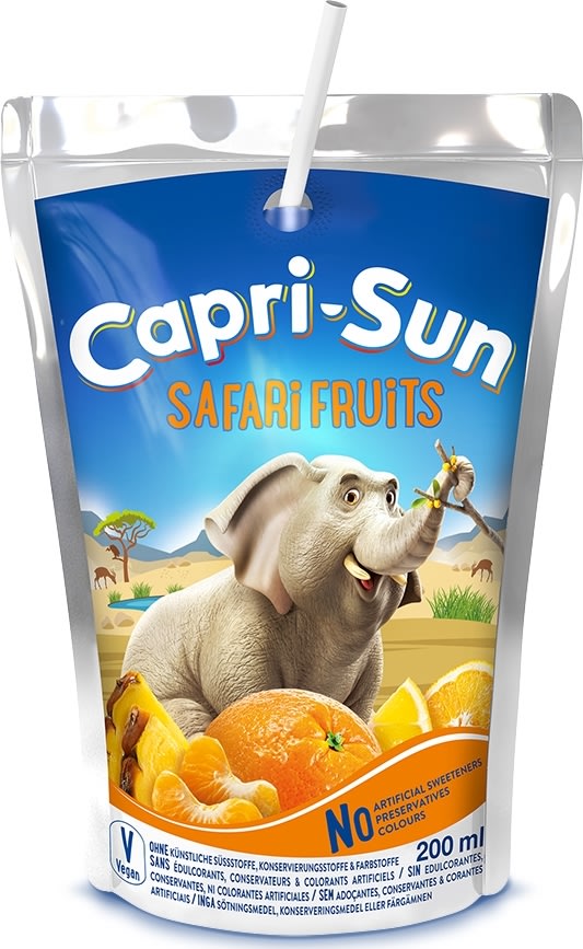Capri-Sun Safari, 10 x 200 ml