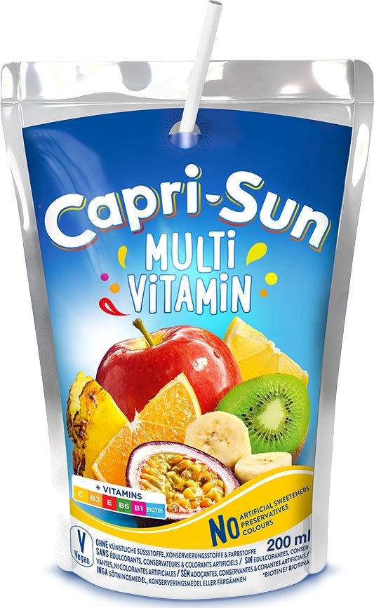 Capri-Sun Multivitamin, 10 x 200 ml
