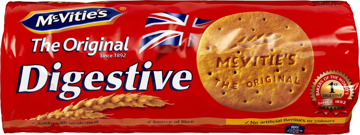 McVities Digestive Original, 400 g