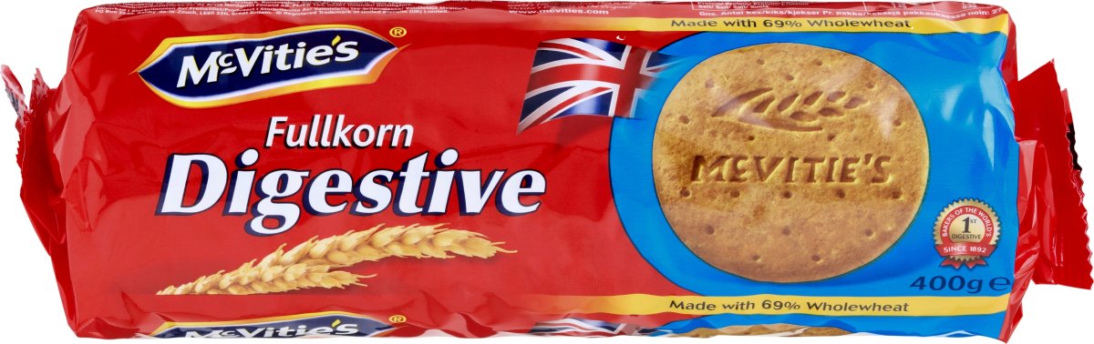 McVities Digestive Fuldkorn, 400 g