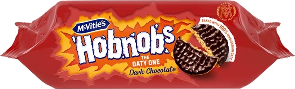 McVities Mørk Chokolade Hobnobs, 262 g