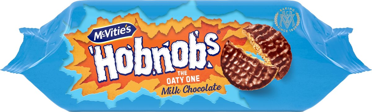 McVities Mælkechokolade Hobnobs, 262 g