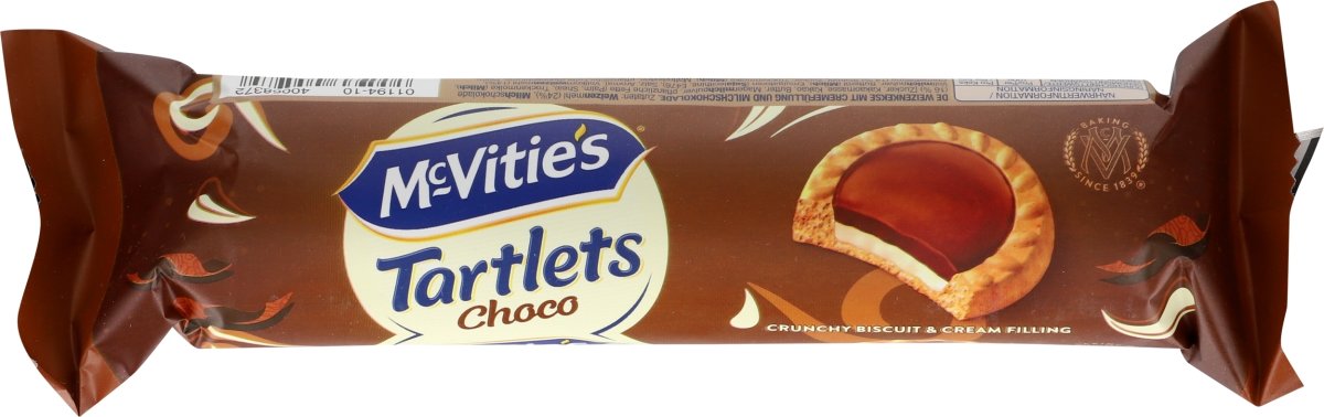 McVities Tartlets Choco, 100 g