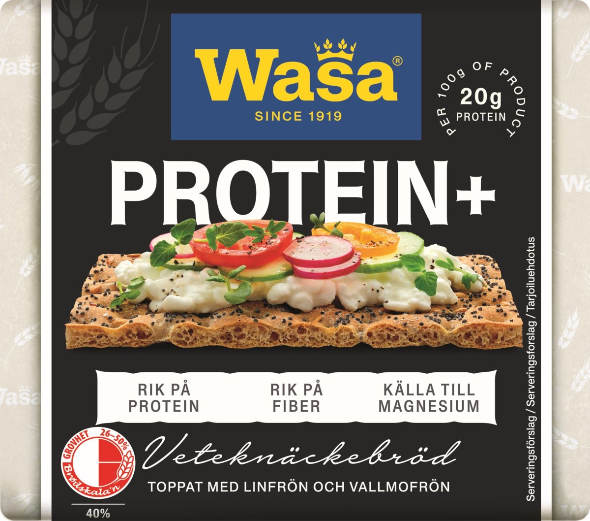 Wasa Protein+, 200 g
