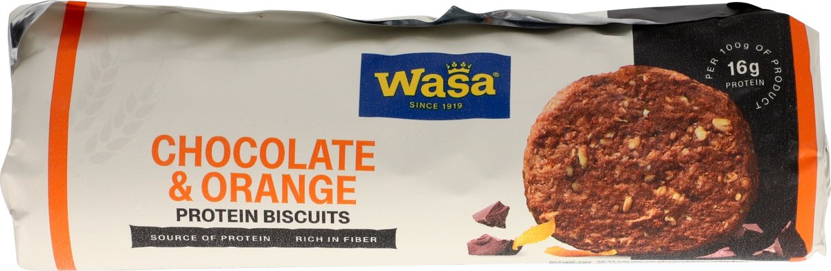 Wasa Protein Cacao & Orange Biscuit, 250 g