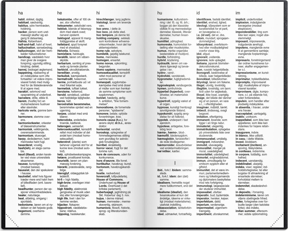 Mayland 2027 Lommekalender, kunstskind, blå