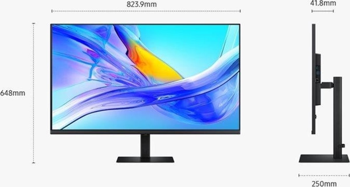 Samsung ViewFinity S37D800U 37inch 16:9, skærm