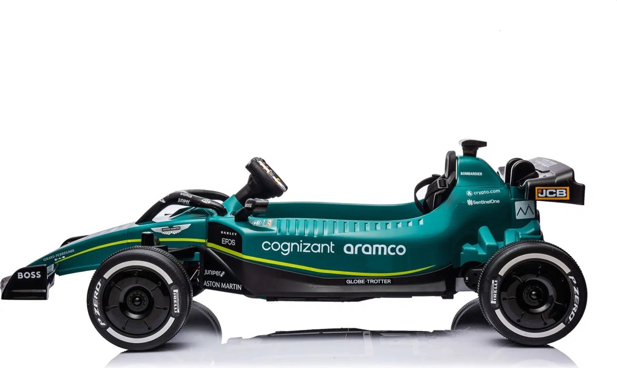 NORDIC PLAY Elbil Formel 1 Aston Martin 4x12V
