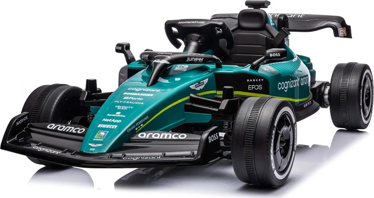 NORDIC PLAY Elbil Formel 1 Aston Martin 4x12V