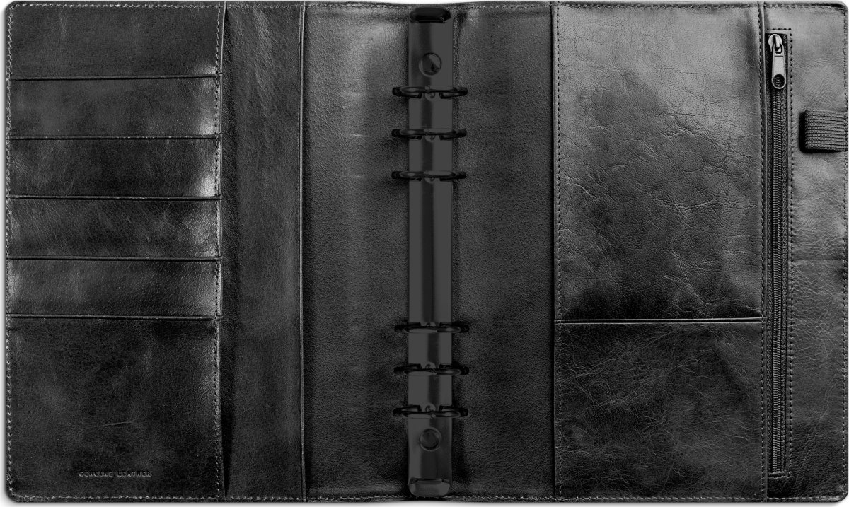 Mayland 2027 System A5 Ugekalender, højf., skind
