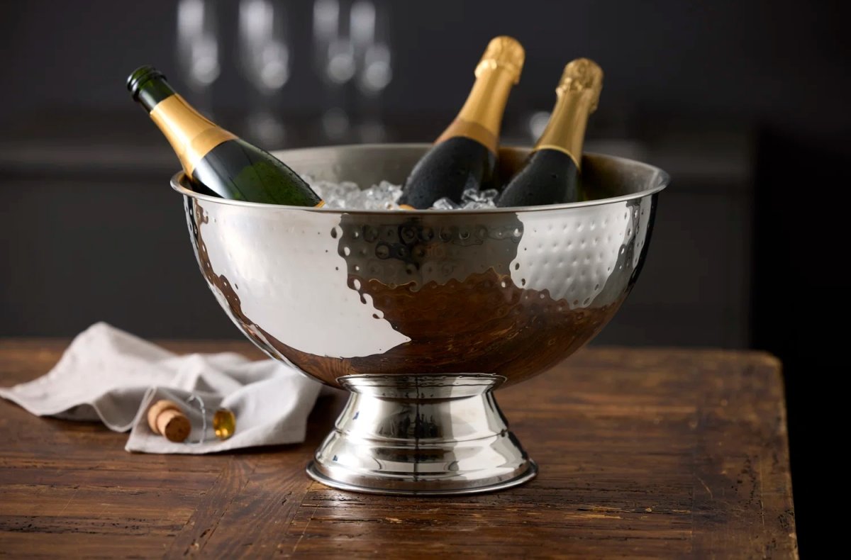 Funktion Champagnebowle Ø39,8, 13 liter, stål