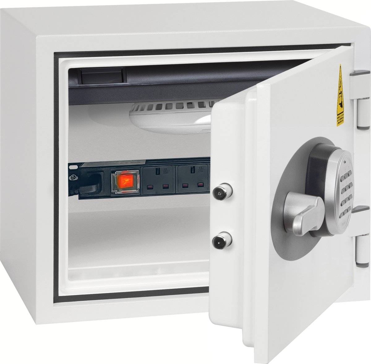 Titan Batteriskab, 19 liter, 360x410x365 mm