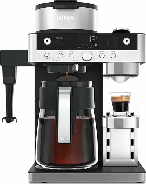 Ninja Kaffemaskine, Dual-brew - CFN803EU