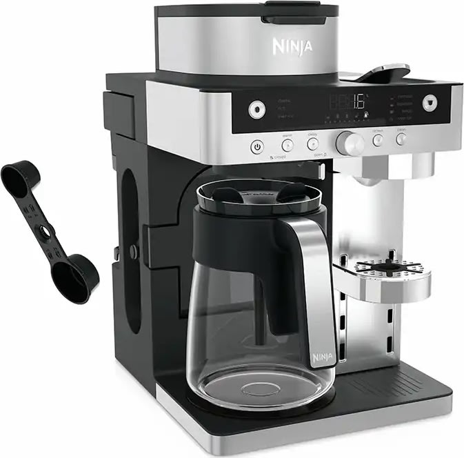 Ninja Kaffemaskine, Dual-brew - CFN803EU