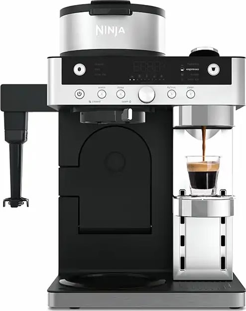 Ninja Kaffemaskine, Dual-brew - CFN803EU