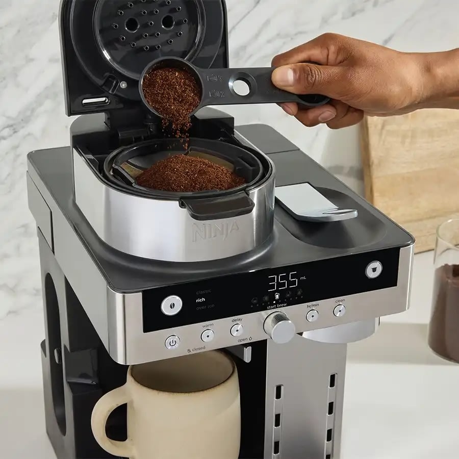Ninja Kaffemaskine, Dual-brew - CFN803EU