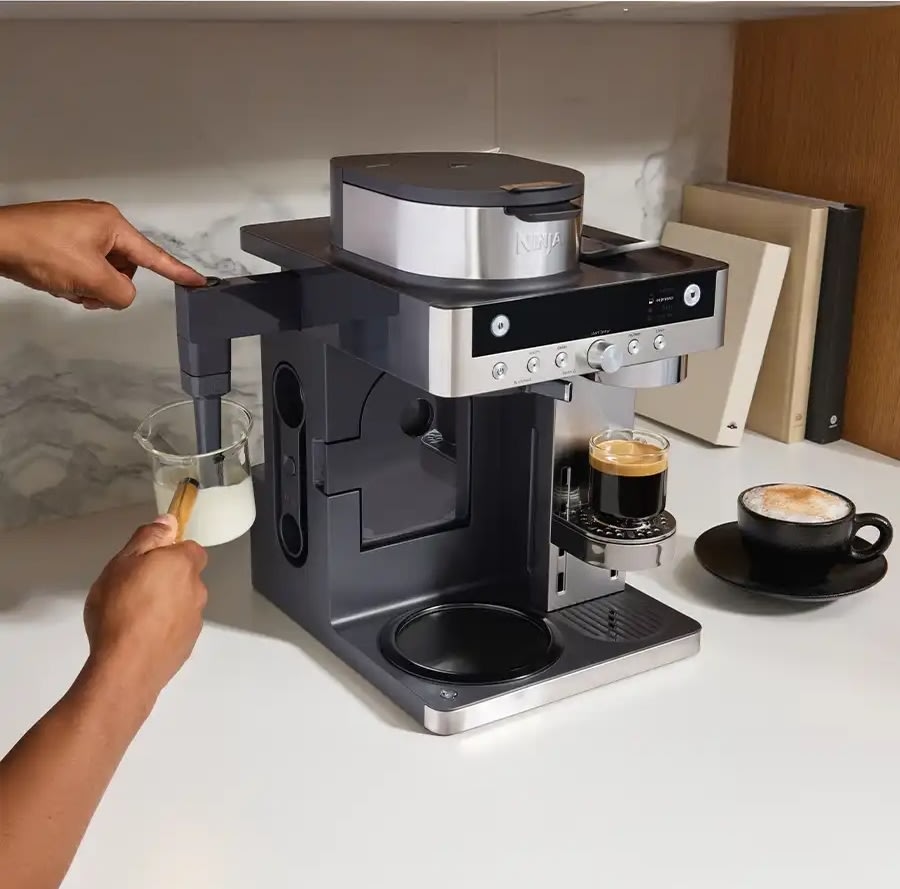 Ninja Kaffemaskine, Dual-brew - CFN803EU