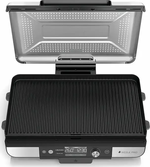Ninja Sizzle Pro Indendørs grill & fladplade