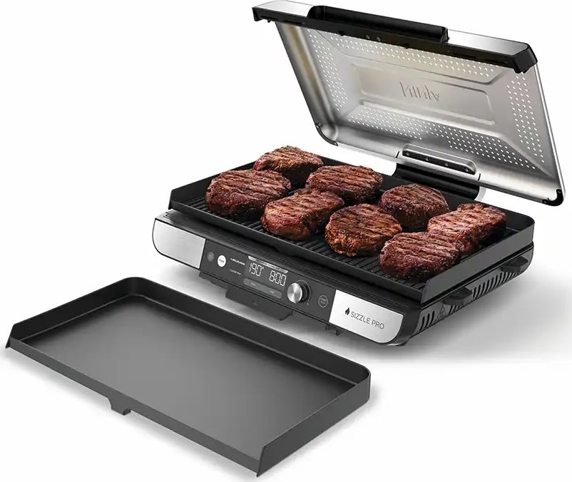 Ninja Sizzle Pro Indendørs grill & fladplade