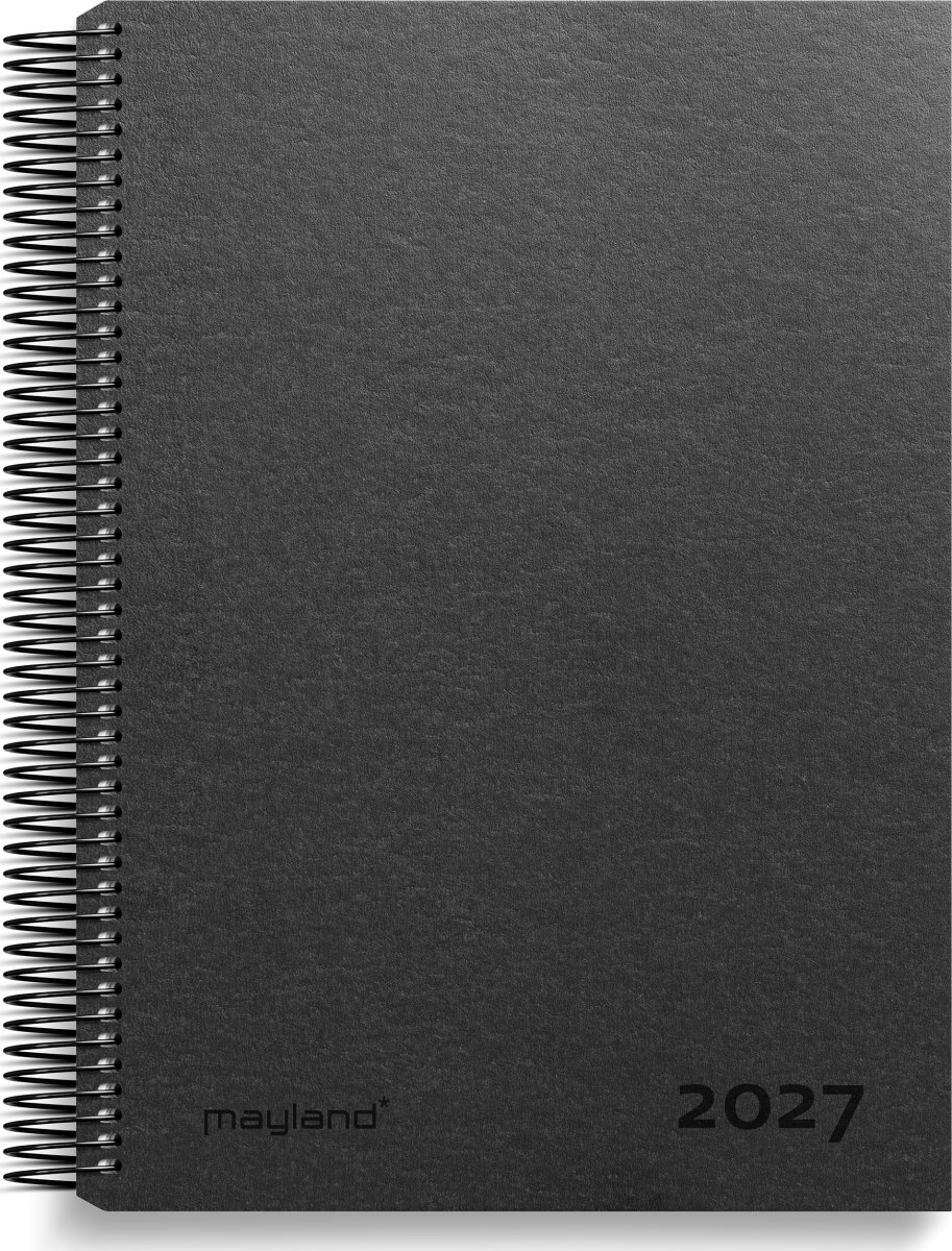 Mayland 2027 Timekalender, genanvendt karton