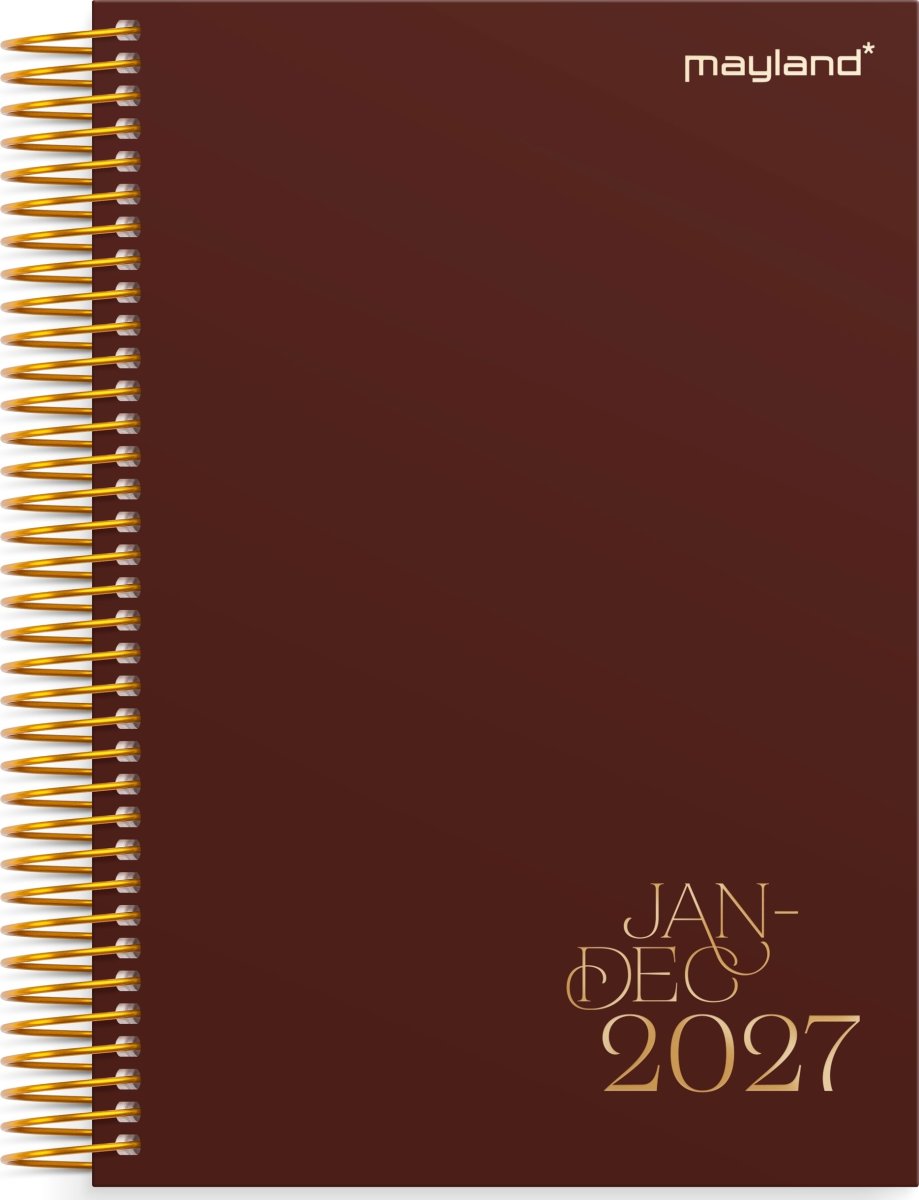 Mayland 2027 Timekalender, soft touch