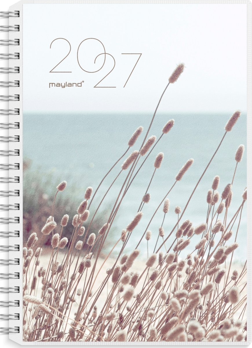Mayland 2027 Ugekalender, højformat, 4 ill.