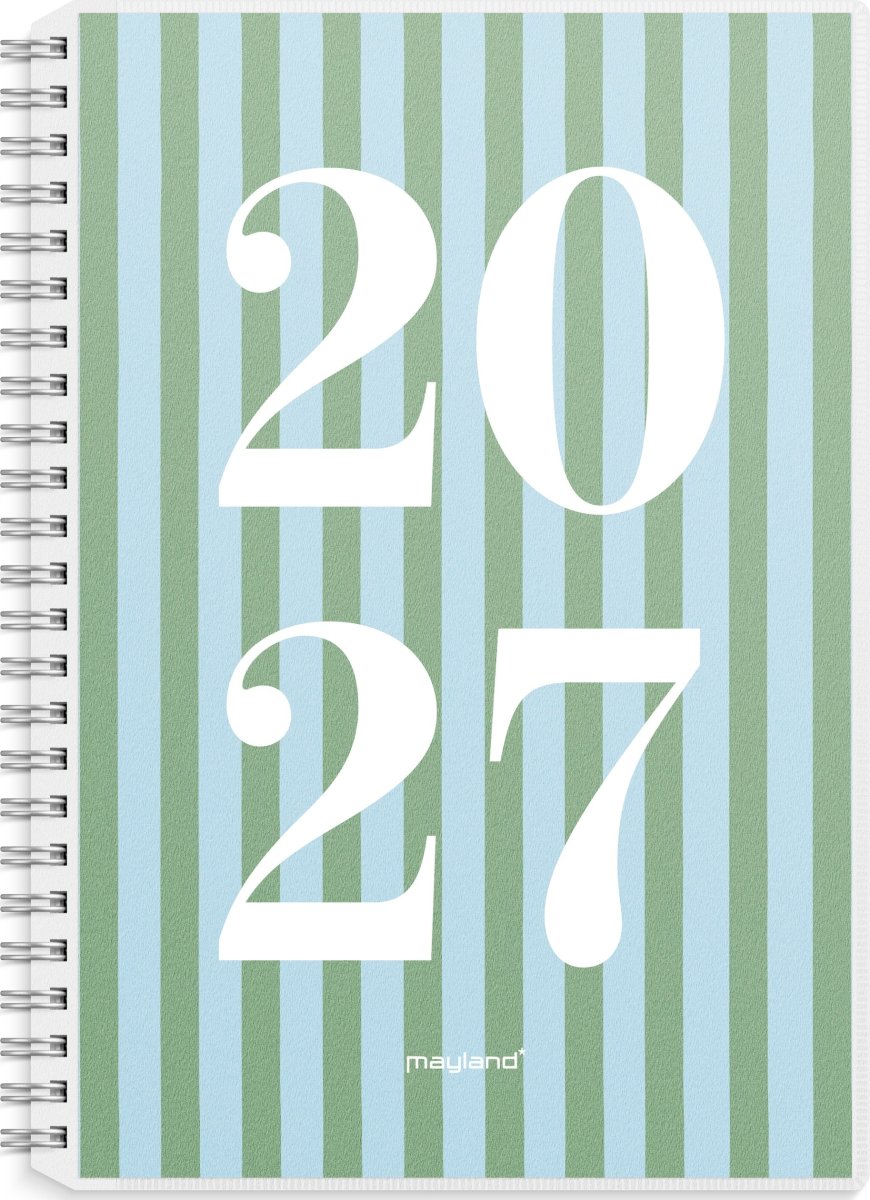 Mayland 2027 Ugekalender, højformat, 4 ill.