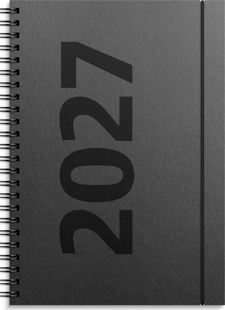 Mayland 2027 Ugekalender, højformat, gen.karton