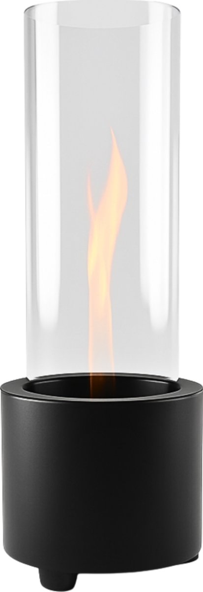 Tenderflame Cycloflame bord, sort, H40cm